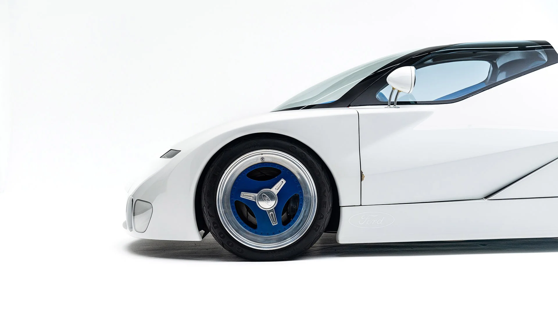 1995 Ford GT90 — Petersen Automotive Museum